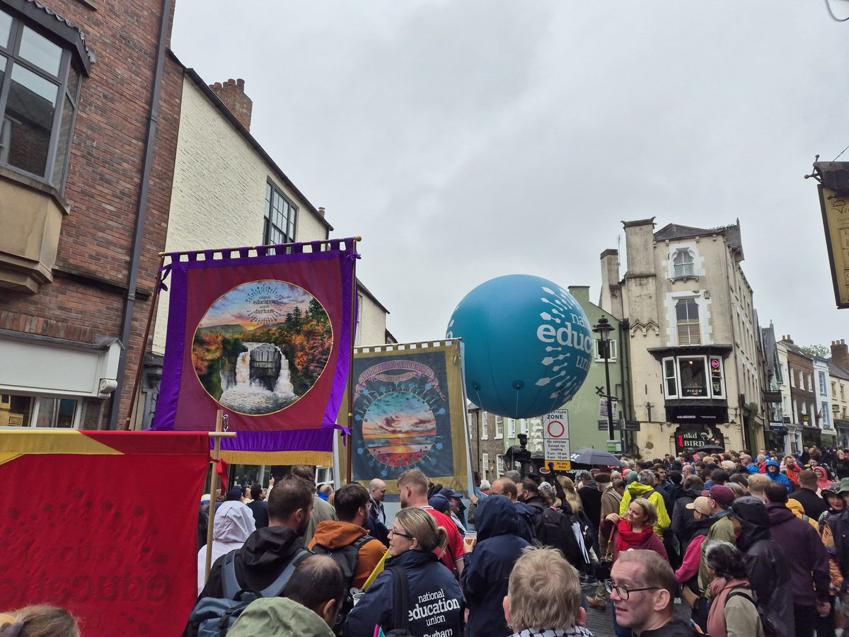 Best day of the year, Gala Day! #DurhamMinersGala