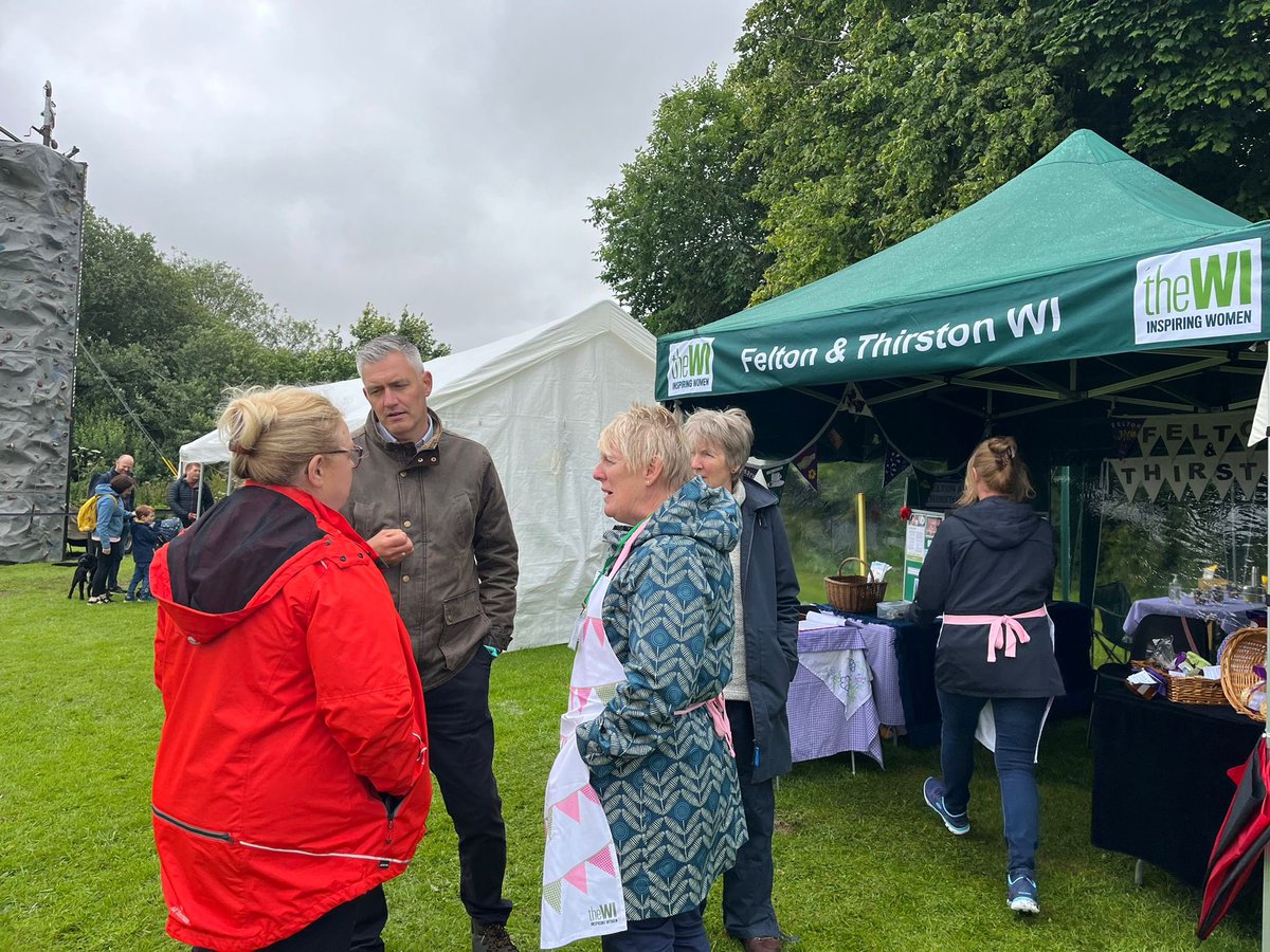 dsnorthnorth's tweet photo. I had a lovely visit to Felton &amp; Thirston Fair this afternoon. It was great to be back in the constituency after a week in Parliament, meeting constituents, and hearing their hopes for what our Labour Govt can deliver for North Northumberland. Thank you for the warm welcomes! https://t.co/sWZ4s7kDAU