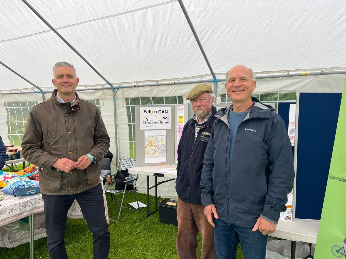 dsnorthnorth's tweet photo. I had a lovely visit to Felton &amp; Thirston Fair this afternoon. It was great to be back in the constituency after a week in Parliament, meeting constituents, and hearing their hopes for what our Labour Govt can deliver for North Northumberland. Thank you for the warm welcomes! https://t.co/sWZ4s7kDAU