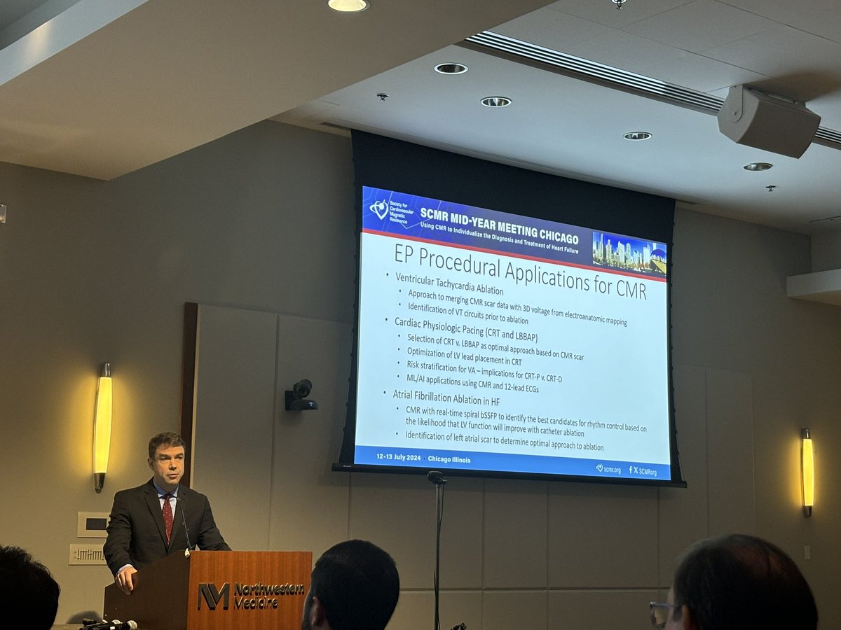 JonathanPanMD's tweet image. Enjoyed learning about the different applications of CMR in EP procedures by Dr. Bilchick! @SCMRorg #whyCMR @AmitRPatelMD @ChrisKramerMD @PRodriguezMD @PamelaMasonEP