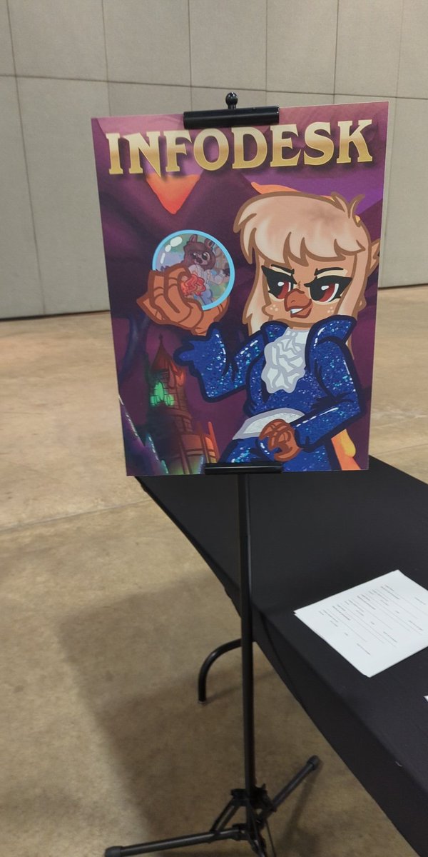 Trotcon_info's tweet photo. Don't forget to stop by info desk before 1:00 p.m. to sign up for the cosplay contest. https://t.co/Vyls4gLwPr