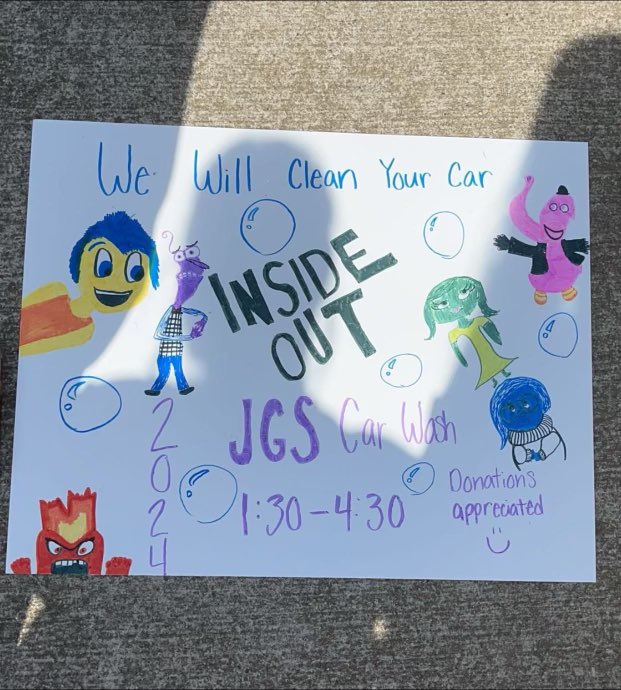 Today is THE DAY!

Car Wash from 1:30-4:30 in the Key Bank/Nobles Pond Marketplace.

🧽🚙🫧