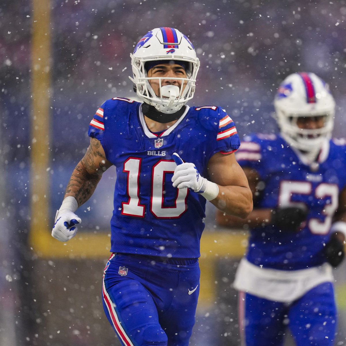 flaquaticfan's tweet photo. Do the Buffalo Bills have FOUR number 1 WRs???

Kahlil Shakir 🐐 
Curtis Samuel 🥶 
Keon Coleman 🔥 
Chase Claypool 👀 https://t.co/O41JIRicNK