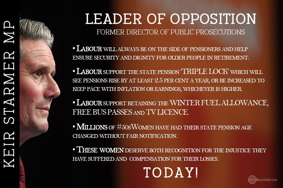 psychicpig's tweet photo. @Keir_Starmer Please hurry this along. We are struggling. Please be true to your word #waspiwomen https://t.co/HyoYSTK7xE