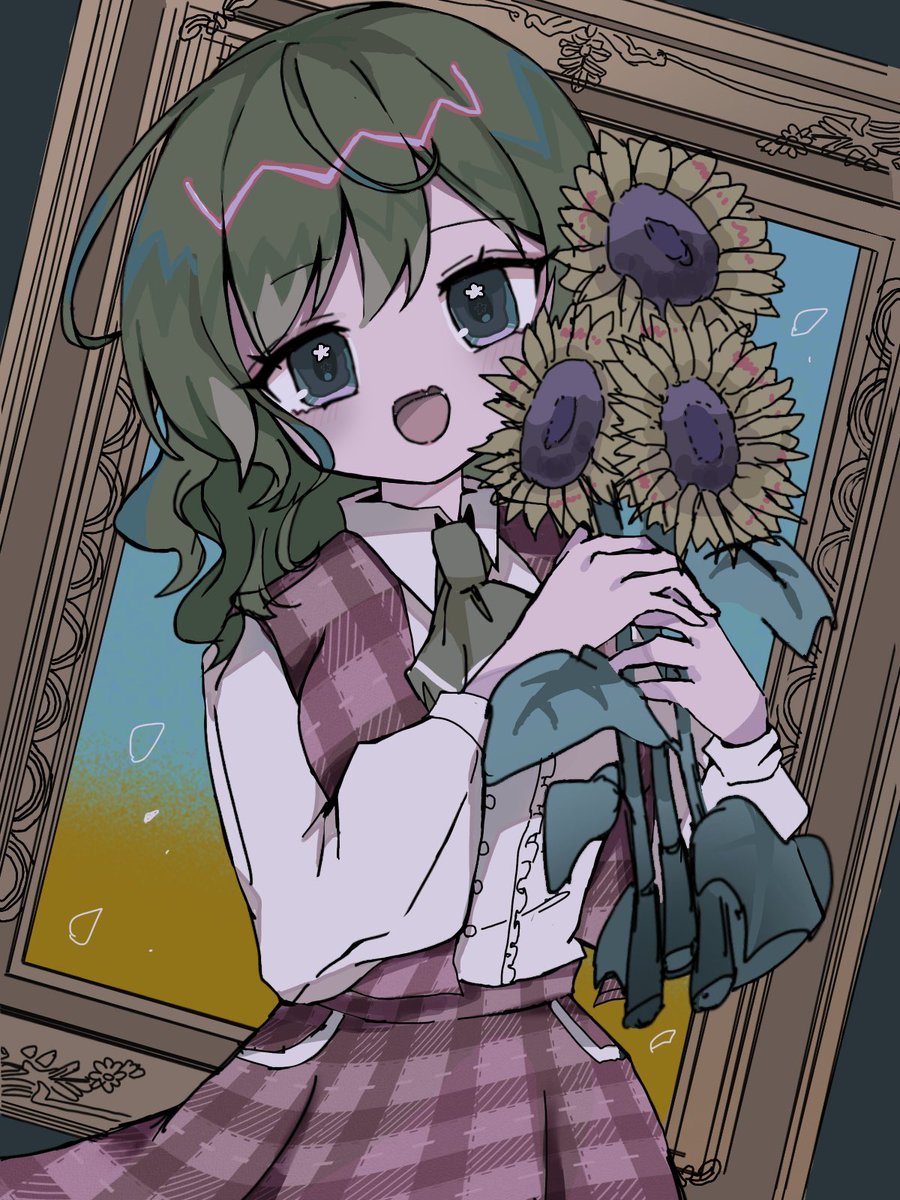 風見幽香🌻
 #7月14日は風見幽香の日