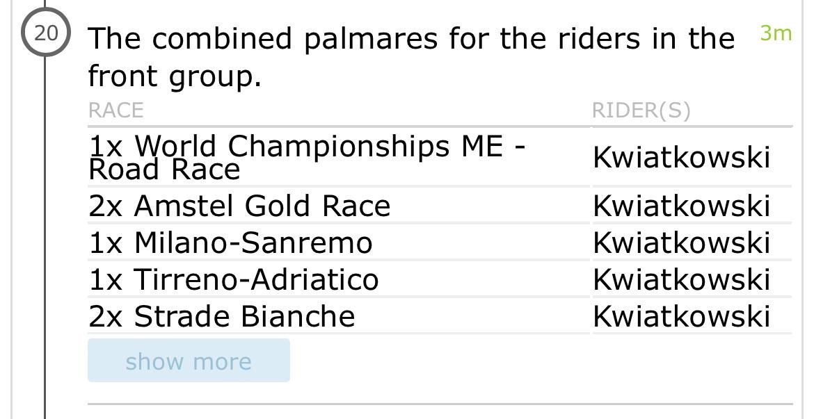 LOL. <a href="/ProCyclingStats/">🟥🟥⬛️ ProCyclingStats.com</a>