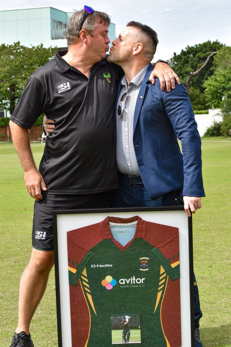 Cricket Leinster tweet media