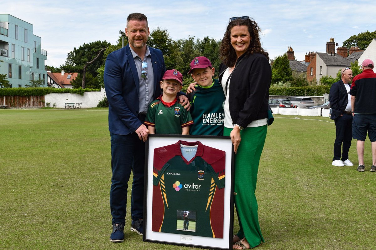 Cricket Leinster tweet media