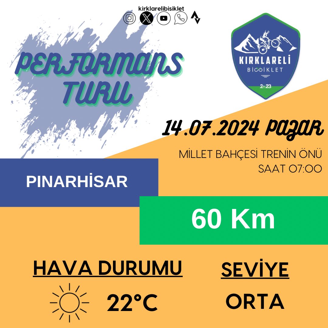 Rotamız Pınarhisar