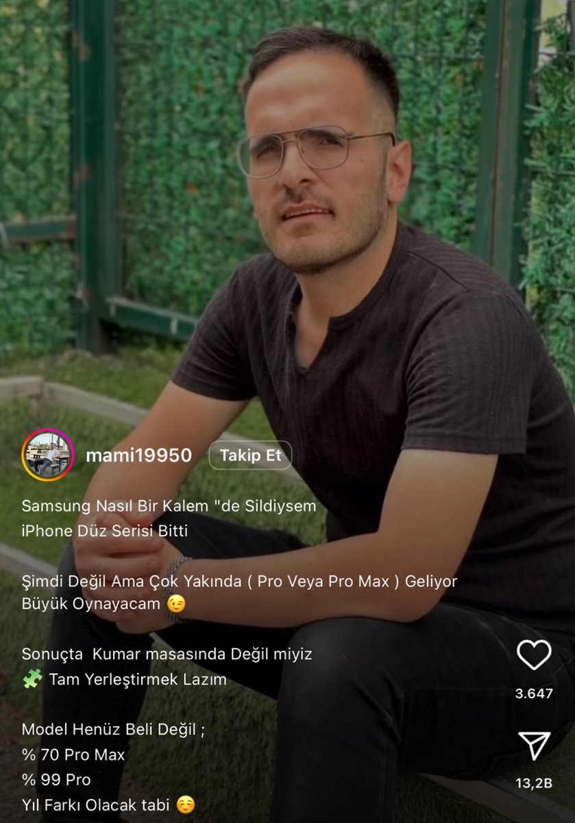 Steve jobstan büyüksün