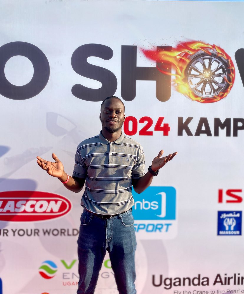 Experiencing the extraordinary world of automotive innovation at the #AutoshowKampala2024