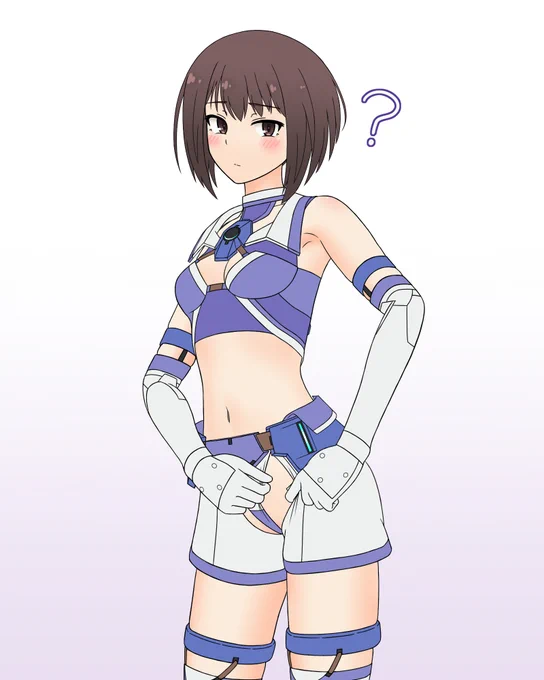 いつりん誕生日おめでとう!ところでその隙間は何のためにあるんですか?#アリスギアお絵かき #須賀乙莉生誕祭 