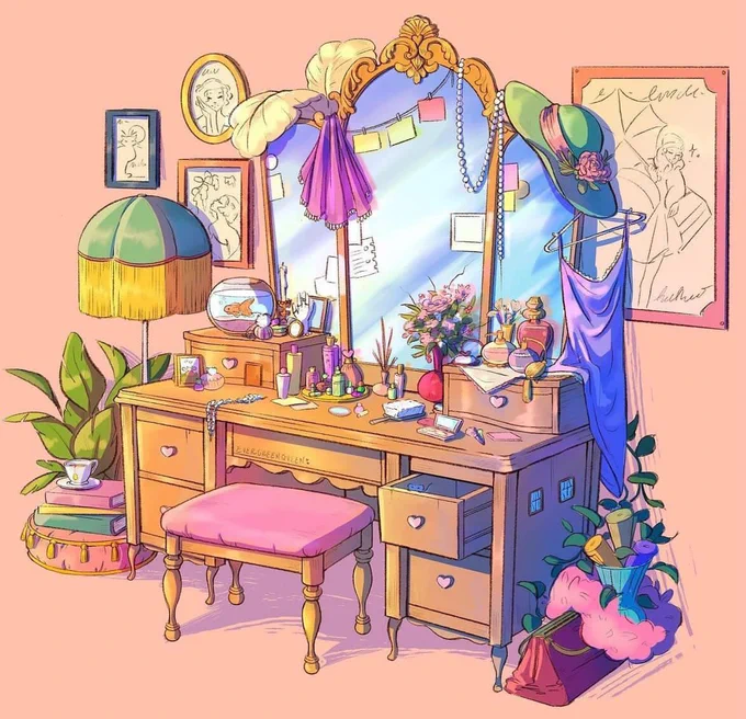 vanity  