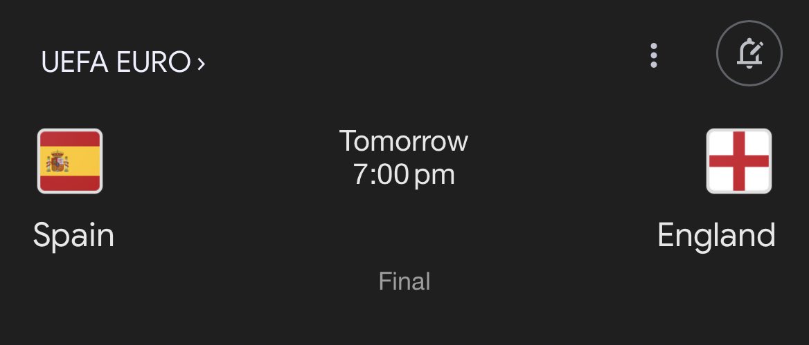 FCBRobert_'s tweet photo. Any two people who predict the score for this euros final correctly will win $50. 

Most important do like, repost and follow me. #ESPENG #EURO2024 https://t.co/5mm1igMlIX