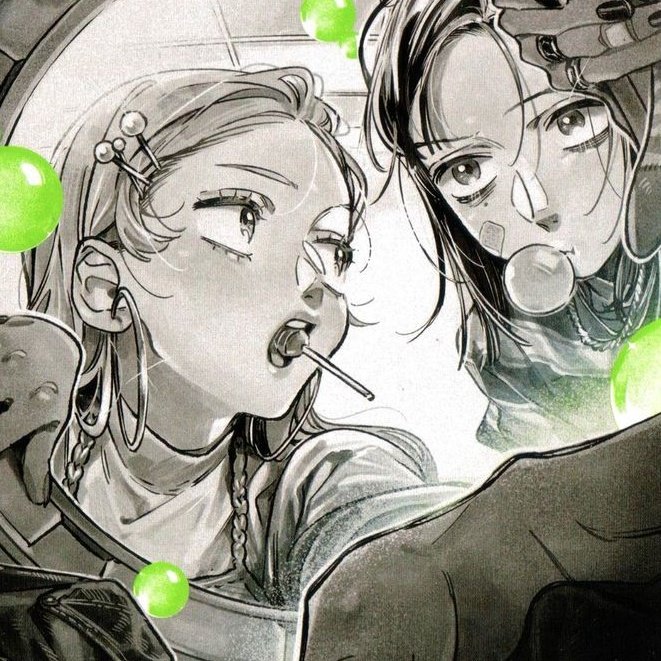llyclaire's tweet photo. #TGSWIIWAGAA: personagens de “The Guy She Was Interested In Wasn't a Guy At All” como prints/pérolas do Twitter pt.2 — a thread https://t.co/hymekU9FAB