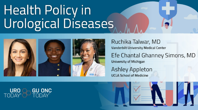 urotoday's tweet photo. The future state of race &amp; ethnicity in #Urology: Urology workforce projection from 2021-2061. @EfeCGhanney and @AAppletonMD2Be join @RuchikaTalwarMD to discuss this important issue and the slow growth of underrepresented minorities in urology > https://t.co/ZB8gneccxP https://t.co/2DtAEVRRxT
