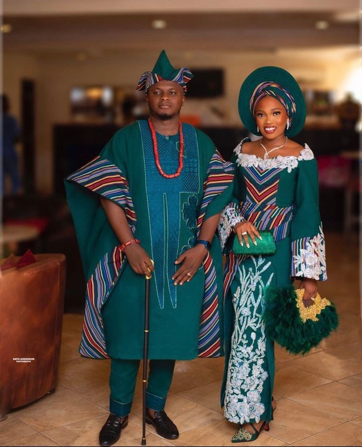 JPatterns_store's tweet photo. Saturday Style Inspo ✨✨✨
Aso-Oke, the fabric of royalty, is the perfect choice for traditional couple outfits. Rich in culture and elegance, this hand-woven beauty is sure to make you and your partner stand out.
Check out the style inspos we've got for you.
#jpatterns
#opay https://t.co/sdZCzkSlxU