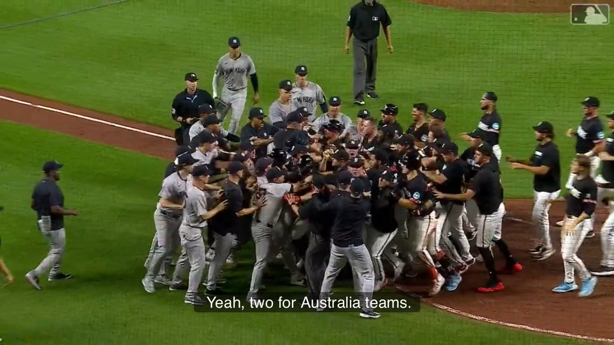 mlb_cc's tweet photo. Yeah, two for Australia teams. https://t.co/pkK4RQ616d