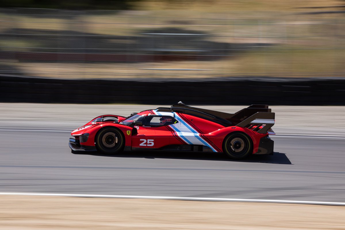 Ferrari Racing Days at Laguna Seca this past May. 📸: me