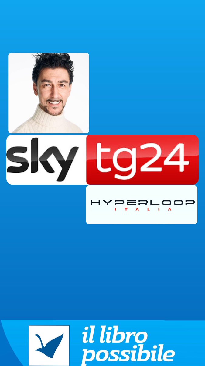 Bibop Gresta (@bibopggresta) on Twitter photo Questa sera non perderti la mia intervista live su SkyTg24 dal <a href="/LibroPossibile/">Il Libro Possibile</a> . @hyperloopitalia @skytg24
Link: libropossibile.com Questa sera non perderti la mia intervista live su SkyTg24 dal <a href="/LibroPossibile/">Il Libro Possibile</a> . @hyperloopitalia @skytg24
Link: libropossibile.com