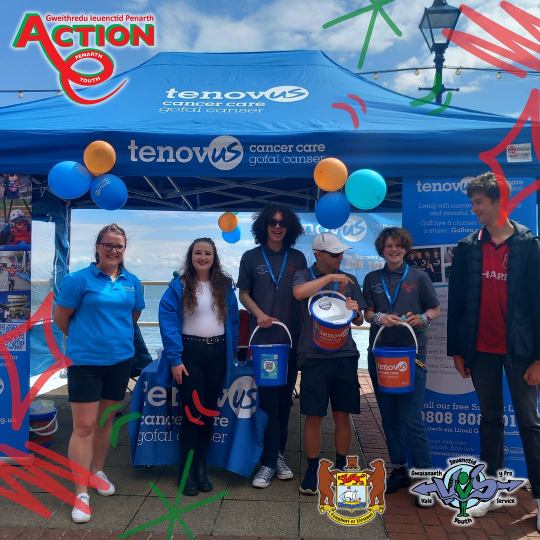 vysvale's tweet image. 🏴󠁧󠁢󠁷󠁬󠁳󠁿 #PYA wedi cael prynhawn gwych yng Ngŵyl Haf Penarth. #PigoSbwrel #CodiArian #YsbrydCymunedol 

🇬🇧 #PYA have had a great afternoon at Penarth Summer Festival. #LitterPick #Fundraising #CommunitySpirit 

☀️☀️☀️

@gpgpenarth @PenarthCouncil @tenovuscancer