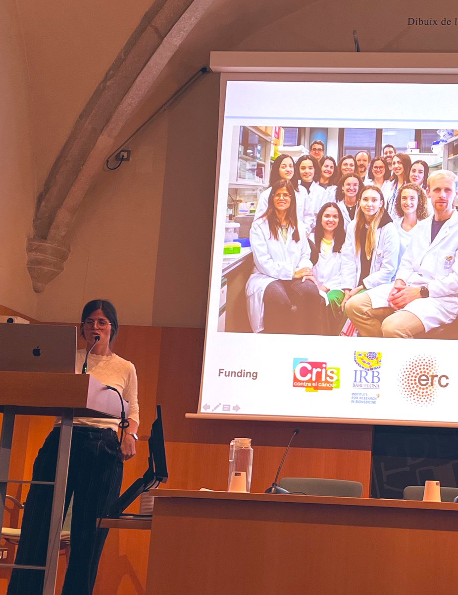 Blanca MajemCavaller (@majemcavalle) on Twitter photo Very grateful to present my postdoctoral work at <a href="/AznarLab/">Aznar-Benitah Lab</a> <a href="/IRBBarcelona/">IRB Barcelona</a> <a href="/criscancer/">CRIS contra el cáncer</a> during the 30th <a href="/MetNet_Bcn/">MetNet</a> meeting at the <a href="/iec/">IEC</a> <a href="/SCB_iec/">Societat Catalana de Biologia</a> !
Great discussion and really interesting feedback from this metabolism community that Barcelona supports through <a href="/MetNet_Bcn/">MetNet</a> and <a href="/IBUB_UB/">IBUB-UB</a> Very grateful to present my postdoctoral work at <a href="/AznarLab/">Aznar-Benitah Lab</a> <a href="/IRBBarcelona/">IRB Barcelona</a> <a href="/criscancer/">CRIS contra el cáncer</a> during the 30th <a href="/MetNet_Bcn/">MetNet</a> meeting at the <a href="/iec/">IEC</a> <a href="/SCB_iec/">Societat Catalana de Biologia</a> !
Great discussion and really interesting feedback from this metabolism community that Barcelona supports through <a href="/MetNet_Bcn/">MetNet</a> and <a href="/IBUB_UB/">IBUB-UB</a>