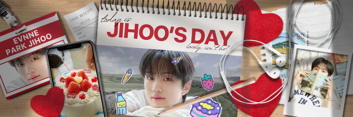 ✧ feeling so fortunate to have the kindest person in the world celebrate my special day! I my birthday crown as i deserve to be happy. Please send your heartfelt wishes for a life filled with happiness and blessings. Happy Birthday, 𝗣𝖺𝗋𝗄 𝗝𝗂𝗁𝗈𝗈!

s.id/280JI