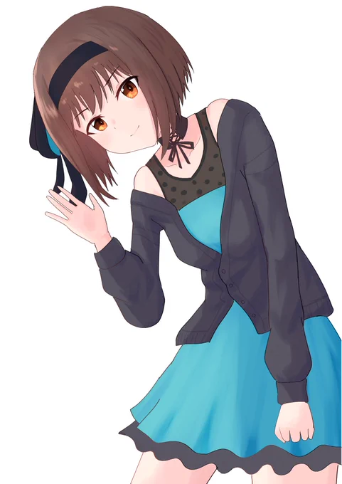 イツリン誕生日おめでとう!#須賀乙莉生誕祭#アリスギアお絵かき 
