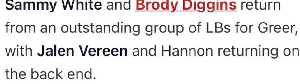 DigginsBrody's tweet photo. Thanks to @PrepRedzone for the write up can’t wait to compete this year.
@Jared_Ensley50 @CoachYoung59 
@GreerRecruits https://t.co/gwWhmG8mNz
