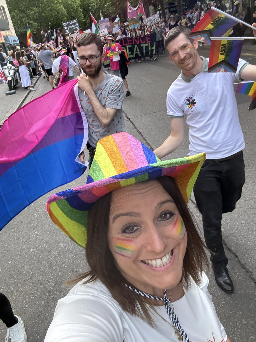 Proud to be part of Bristol Pride with <a href="/asda/">Asda</a> <a href="/andyholsten/">Andrew Holsten</a> 🌈❤️🏳️‍🌈