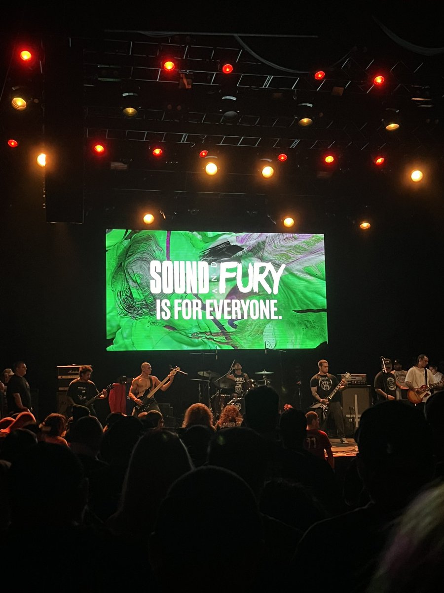jorge_boge's tweet photo. Oficialmente en Sound and Fury 2024. https://t.co/C4cjeSuJqT