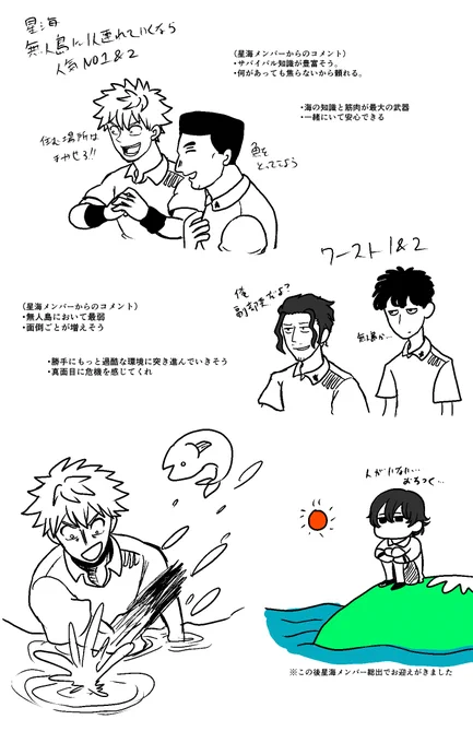 星海らくがき 