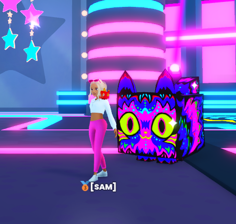 sammi_plays's tweet photo. 🎁 GIVEAWAY TIME!! 🎁 
HUGE UV CAT

 To enter: 
🌟Follow me - @sammi_plays
🌟Like & Retweet this post 
🌟Sub to SammiPlays on YouTube- https://t.co/gWpZAWyxnk 
🌟Comment your Roblox Username below  

Winner will be chosen 17th July 8pm UK time!  
Good luck everyone! 🍀 #Petsim99 #petsimulator99
@Roblox @YouTube @BuildIntoGames