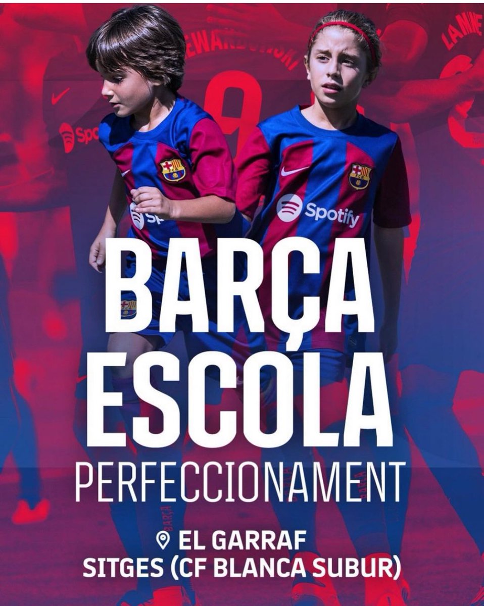 cfblancasub's tweet photo. Avui fem oficial l’acord de col.laboracio amb @BarcaAcademy pel perfecionament Catalunya on serem una de les seves seus diumenge a la tarda, +info https://t.co/l62HfOHwa3 #tecnificacio #formacio #futbolbase #futbolformatiu #sitges #barça #viulablanca #vengue https://t.co/OjNzTtP37G
