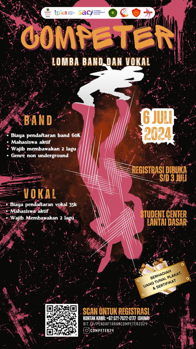 Alhamdillah telah terlaksana Program Kerja dari divisi Event Organizers kami “Competer”