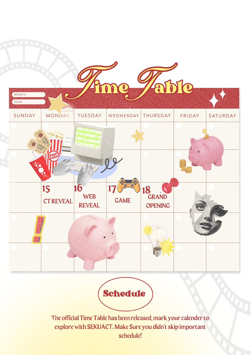 ️️️️️️
𝗠𝗮𝗿𝗸 𝘆𝗼𝘂𝗿 𝗰𝗮𝗹𝗲𝗻𝗱𝗮𝗿𝘀!

The long awaited night has arrived! By 𝒑𝒓𝒐𝒗𝒊𝒅𝒊𝒏𝒈 this, we hope you can find out about the s̲c̲h̲e̲d̲u̲l̲e̲ that will be followed.
 ️️️️️️