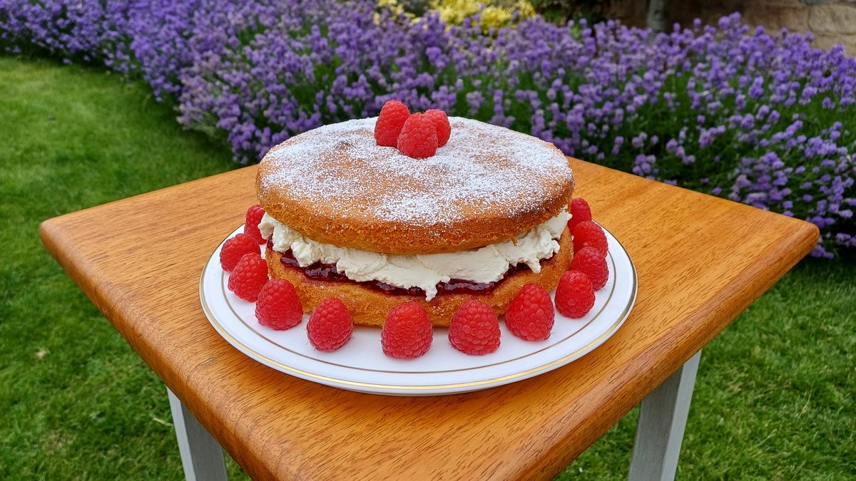 Strawberries and Cream, close as.
