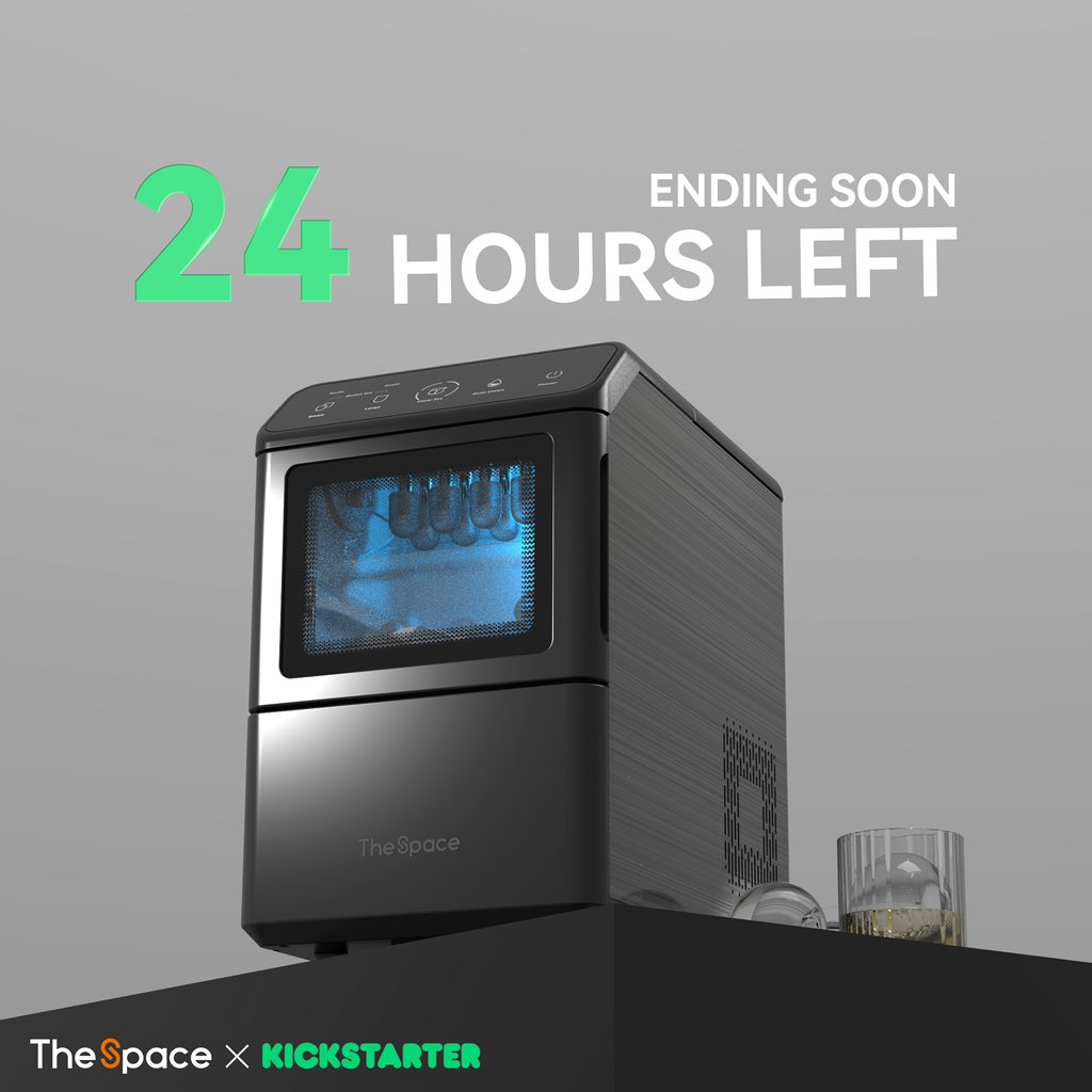 TheSpacetec's tweet photo. 🎉Last 24 HOURS CALL 
 🔥Countdown to IceDuo Campaign on Kickstarter!
 🧊Upgrade your drinking experience！
 🙌Last-minute To Get: https://t.co/5ulZPsPLZz https://t.co/YaSMtYZ8Vn