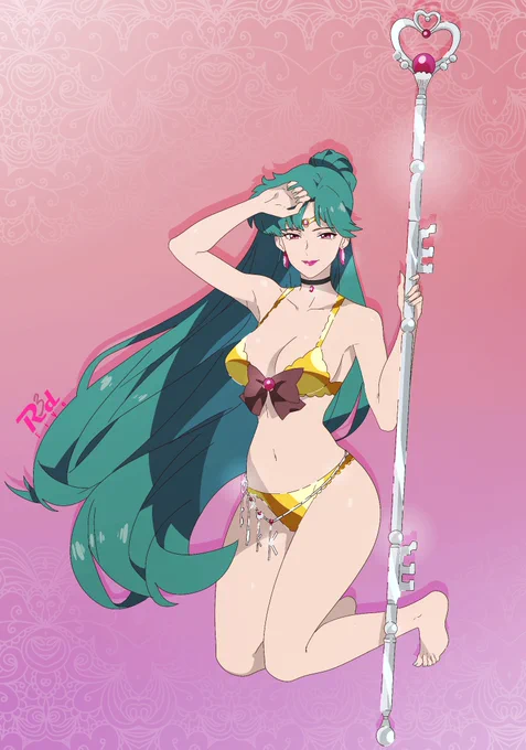 Sailor Pluto 