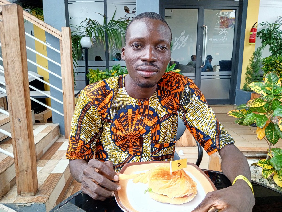 hounyonou's tweet photo. #BinanceTurnd7
#BinanceAfrique
#Bénin2024 https://t.co/U5IZtSJnJP
