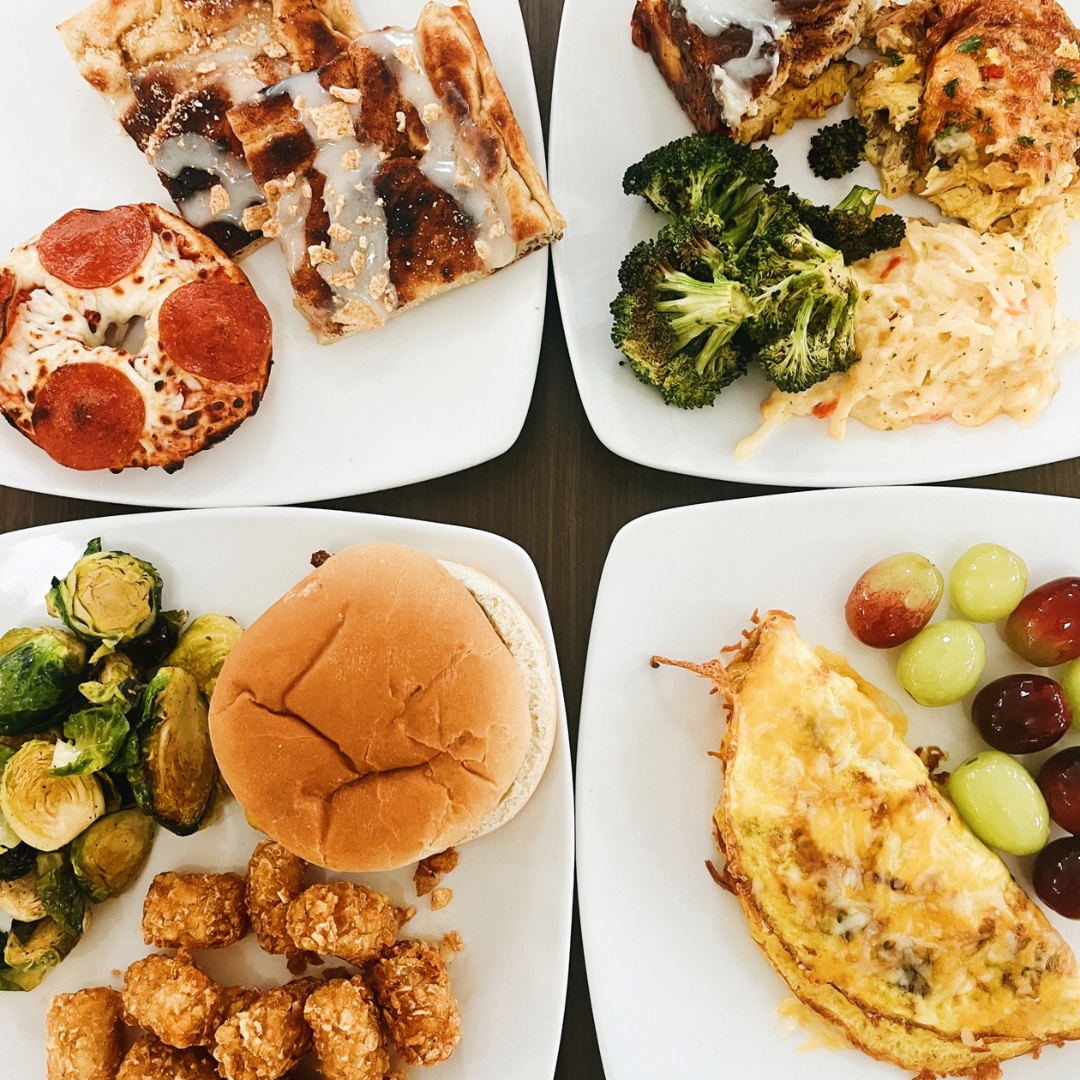 NWOSUDining's tweet photo. Sneak peek Saturday 👀 We have a whole new lineup of events planned for you this semester including:
😁Joyful: a specialty menu + activities (Sept &amp; Nov)
🍚 Updated menus
🧑‍🎓 First Year Eats: a way to connect first year students on campus through food
Stay tuned! https://t.co/YfkzWZTtSV