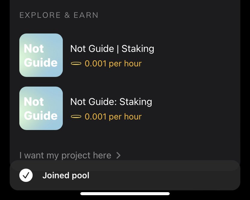 nosmobeats's tweet photo. Notcoin officialy launched

New task : https://t.co/goAnqJ75iJ https://t.co/RdZJ7Z0azn