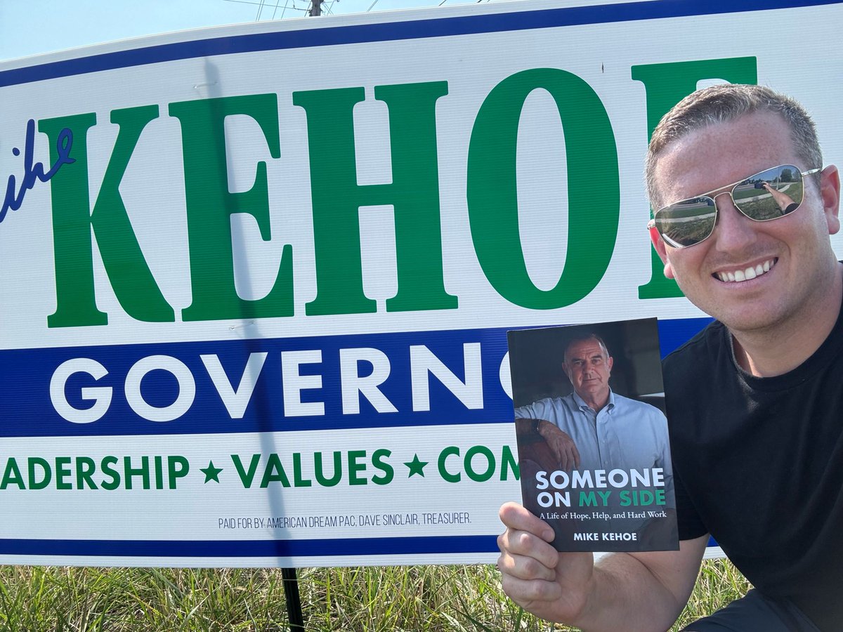 Alex Demczak (@alexdemczak) on Twitter photo I had to pull over to the side of the road to take this selfie with Lieutenant Governor <a href="/MikeLKehoe/">Mike Kehoe</a>'s new book!
Our team at Streamline Books is excited to announce the release of Mike’s new book, “Someone on My Side!”
Mike is leading the race to become the next Governor of I had to pull over to the side of the road to take this selfie with Lieutenant Governor <a href="/MikeLKehoe/">Mike Kehoe</a>'s new book!
Our team at Streamline Books is excited to announce the release of Mike’s new book, “Someone on My Side!”
Mike is leading the race to become the next Governor of