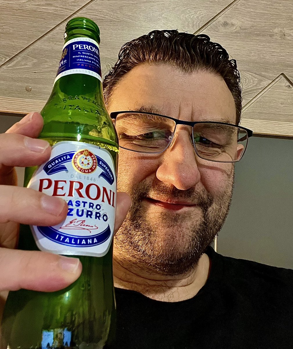 “Holiday Jim” enjoying a beer. Cheers all! 🍺