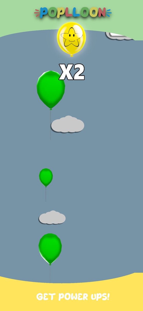 MiraSoftworks's tweet photo. Poplloon is in the last stage of production. 

You’ll be able to pop the teddies’ balloons and watch them fall very soon on the Play Store!🐻🐷 #gamedev #indiedev #poplloon https://t.co/QZ7GIr3UMq