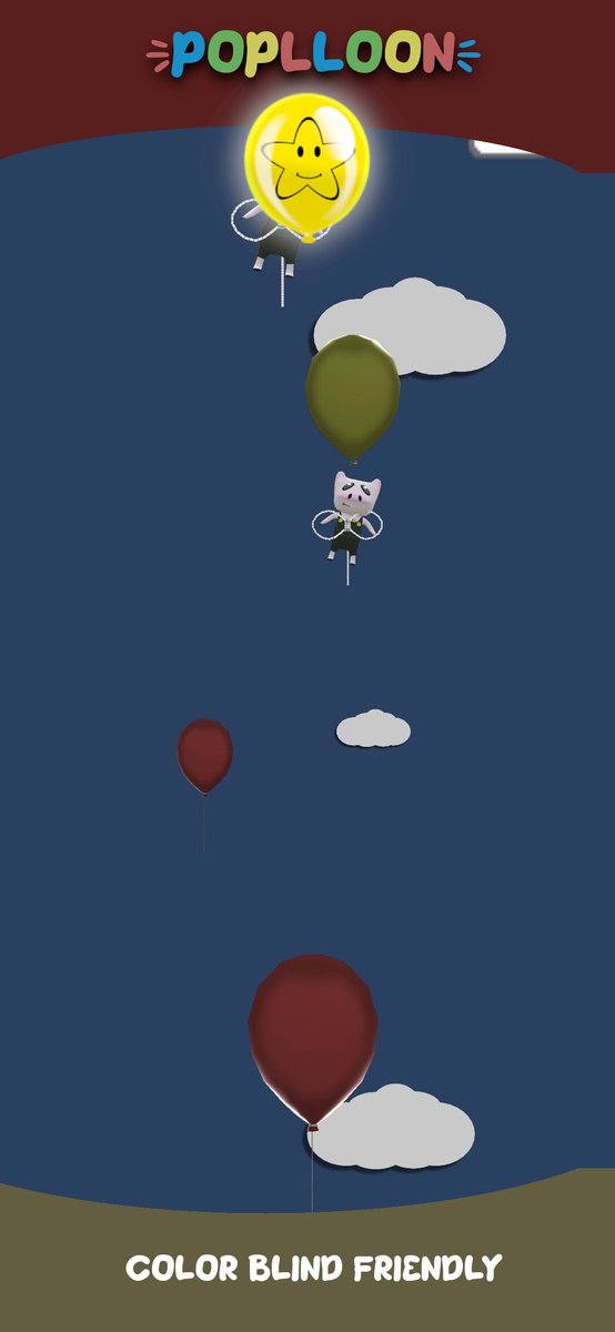 MiraSoftworks's tweet photo. Poplloon is in the last stage of production. 

You’ll be able to pop the teddies’ balloons and watch them fall very soon on the Play Store!🐻🐷 #gamedev #indiedev #poplloon https://t.co/QZ7GIr3UMq