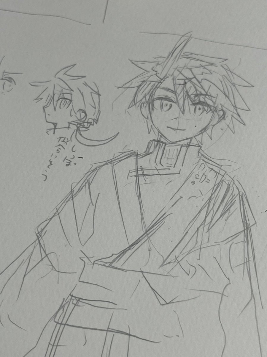 筆が乗らないときは最近だいたいスイ描いてるね… 