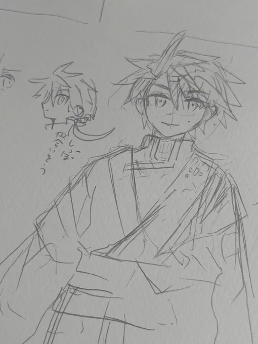 筆が乗らないときは最近だいたいスイ描いてるね… 