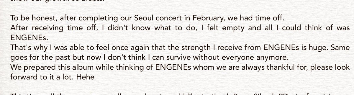 J0209WON's tweet photo. WDYM jungwon had a vacation in feb after their Seoul con but he said i felt EMPTY AND ALL HE COULD THINK OF WAS ENGENES??USSS 😭😭😭😭 after dat he felt the strength he receive from ENGENES is HUGE and he don't think he can SURVIVE WITHOUT USS STOP THIS I CAN'T https://t.co/h1vqmxEdzg
